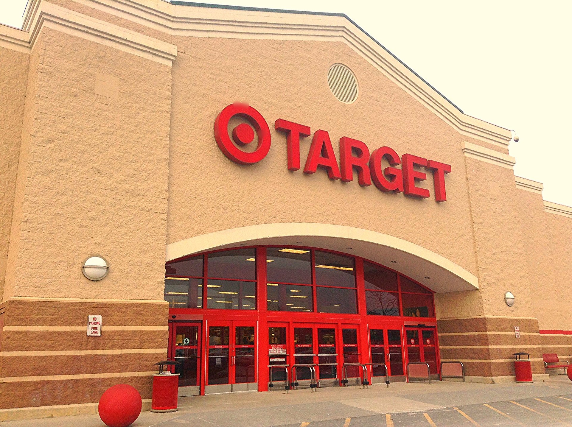 Target storefront