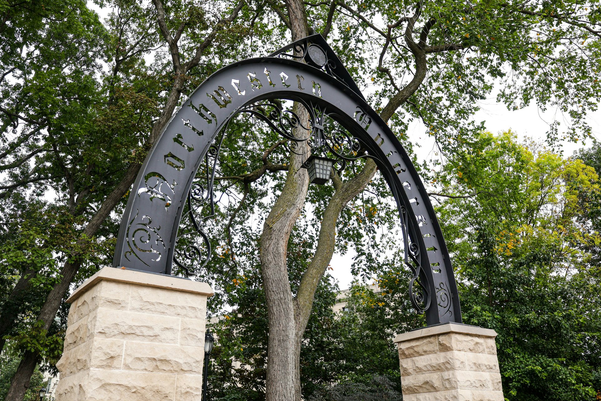 Northwestern University arch